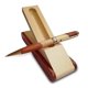 thumbnail image 1 of Set De Bolígrafo De Madera De Regalo Con Estuche Y Recambios, 1 of 8