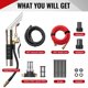 thumbnail image 4 of Kit de Accesorios para Extractor Annatuoli Manguera de 3,05 m y Varilla de 7,6 m, 4 of 7