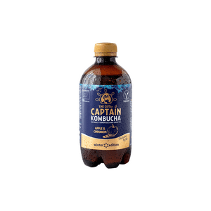 The Gutsy Captain - Kombucha Orgánica Manzana Canela Gutsy Captain - 400 Ml