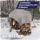 thumbnail image 3 of Tarp Rugged Rhino para todo tipo de clima, 100% impermeable, 12 x 16 pies, plateada, 3 of 9