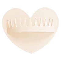 Bothyi - Recogedor De Pelos Con Ventosa De Pared, Reutilizable, Para Bañera, Ducha De Hotel, Color Beige