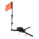 thumbnail image 5 of ABS Ca?a De Pescar En Hielo Tip-Up Ice Fishing Con Tapa De Agujero Y Bandera Naranja, 5 of 5