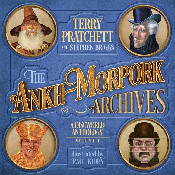 Libro Gollancz The Ankh-Morpork Archives – Volumen Uno