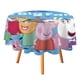 thumbnail image 1 of Peppa Pig Mantel Redondo con Estampado Icónico de Temática, Se Adapta a la Mayoría de Mesas, Fácil de Cuidar, Regalo Perfecto para Aficionados, Amigos y Familia.180cm, 1 of 5