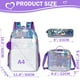 thumbnail image 3 of Backpack for Girls School Backpacks for Kids Bookbag for Elementary Kindergarten Students Travel Bag with Lunchbox and Penbag, 3 of 3