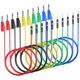 thumbnail image 1 of Cables de puente Goupchn 27 cm con conector banana apilable, 1 of 7