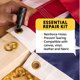 thumbnail image 3 of General Tools 12 Grommet Tool Kit con 12 ojales de latón macizo, 3 of 3