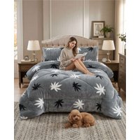 Myl Todo Hogar - Cubrecama Plush 2 Plazas Con Chiporro Extra Cálido - Térmico Suave