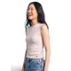 thumbnail image 2 of Polera Mujer Sin Mangas Efecto Hombreras Gris Il Gioco, 2 of 2