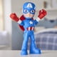 thumbnail image 2 of Figura de Acción Spidey Supersized Capitan America Sr, 2 of 9
