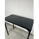 thumbnail image 3 of Mesa de Bar Rectangular Moderna Negra MDF con Estructura de Acero, 3 of 11