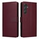 thumbnail image 1 of Funda Cartera para Samsung Galaxy A55 con Tarjetero, Soporte y Cordón - Protección Rojo, 1 of 6