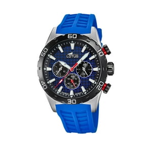 Reloj 18677/C Lotus Azul Hombre Chrono