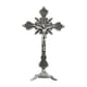 thumbnail image 3 of Crucifijo De Pie De 10 Pulgadas, Cruz De Mesa De Metal Para Mesa, Capilla, Decoración Del Hogar, Peltre Antiguo, 3 of 5