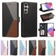 thumbnail image 5 of Funda Tipo Libro para Samsung Galaxy A05s con Ranuras, Negro, 5 of 6