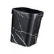 thumbnail image 2 of Bote De Basura Bote De Basura Bote De Basura De Boca Abierta Grande Para Cocina Oficina Interior 12L Negro, 2 of 3