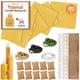 thumbnail image 1 of Kit DIY para hacer velas de cera de abeja Candleology con 7 láminas, 1 of 7
