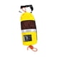 thumbnail image 4 of Cuerda flotante Dispositivo de lanzamiento de cuerda de emergencia Bolsa de lanzamiento Línea de lanzamiento Natación Deportes acuáticos Bote flotante Cuerda reflectante, 4 of 5