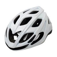 Ioensy - Casco De Bicicleta Hard Cap Bicicletas De Carretera Cascos Deportivos Para Jóvenes Biker Hombres Mujeres Blanco