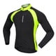 thumbnail image 2 of Ciclismo Jersey Manga Larga Bicicleta Bicicleta Camisa Ciclismo Ropa Top XXL Negro, 2 of 3