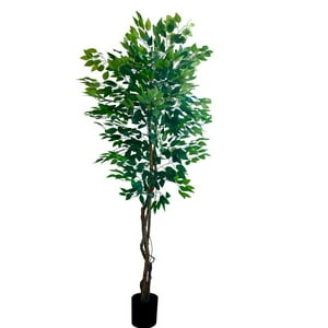 Arbusto Real - Planta Artificial Ficus 180 Cm. Premium..
