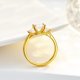 thumbnail image 3 of Anillos de Compromiso de Moissanita para Mujer 1 Uds Color D Claridad VVS1 Anillos de Diamante para Mujer Chapado en 14K Anillos de Boda de Moissanita de Plata Esterlina S925 con Certificado, 3 of 8