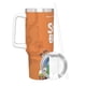 thumbnail image 3 of StoryBots Vaso aislado de acero inoxidable con asa, diseño temático, regalo para familia, amigos y fans; incluye pajita y encaja en el portavasos estándar, 40 oz, 3 of 6