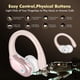 thumbnail image 2 of Auriculares Deportivos Inalámbricos AARONMEI Bluetooth 5.3 Oro Rosa, 2 of 3