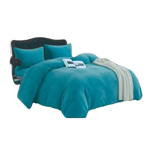 Genérico - Funda Plumón Gama Alta 4 Piezas King Otoño Invierno