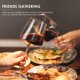 thumbnail image 3 of Coccot Wine Glasses Set of 6, Crystal White Wine Glasses, Red, 3 of 3