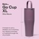 thumbnail image 2 of BOTELLA Corkcicle Go Cup XL 850 ml Malva, 2 of 9