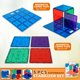 thumbnail image 2 of Set estabilizador de edificios Playmags Super Durable con 12 x 12 y 6 x 6, 2 of 7