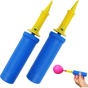 Genérico - Bombín Manual Inflador Para Globos Metálicos O Látex Largos