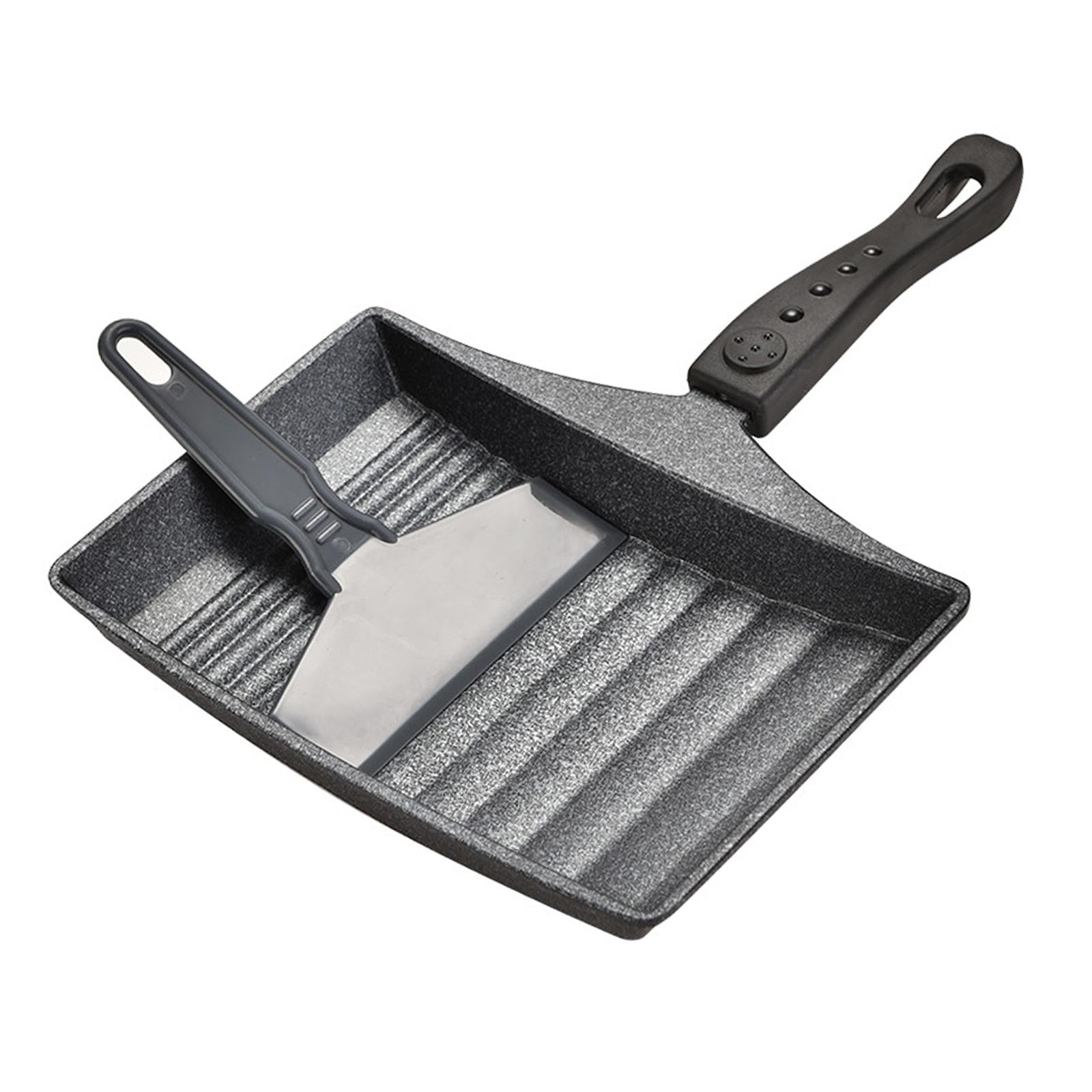 Magideal - Sartén Multiusos Para Tortilla, Suministros De Cocina, Sartén Antiadherente Portátil De Aleación De Aluminio Para Panqueques, Sartén Para Restaurante,