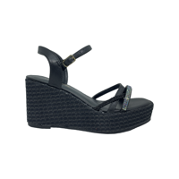 Sandalias De Fiesta Via Marte Negras | 23-11503-01 - Talla 36