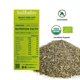 thumbnail image 3 of BALIBETOV Té de Yerba Mate Orgánica en Hoja Suelta 1 kg Sin Humo, 3 of 8
