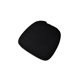 thumbnail image 1 of Cojines para Silla Chiavari Bocina Negro Paquete de 4, 1 of 1