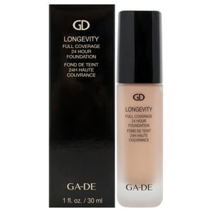 Ga-De - Base De Maquillaje Longevity Con Cobertura Total De 24 Horas - 552 Fair Sand De Para Mujeres - Base De 1 Oz