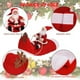 thumbnail image 4 of Ropa De Navidad Para Perros Y Gatos, Diseño De Papá Noel De Trineo, Para Perros Y Gatos Pequeños, Medianos Y Grandes, Rojo, M, 4 of 6