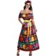 thumbnail image 1 of Disfraz Amscan Sugar Skull Beauty para Halloween, adulto, talla grande, 1 of 3