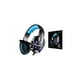 thumbnail image 2 of Audífonos Platinum Gamer Conector 3,5mm Y Usb Led Azul - Ps, 2 of 2