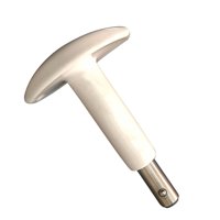 Magideal - Extractor De Rodamientos De Patín, Herramienta De Instalación Y Desmontaje De Rodamientos 608, Removedor De Rodamientos De Monopatín, Fácil De Llevar Blanco