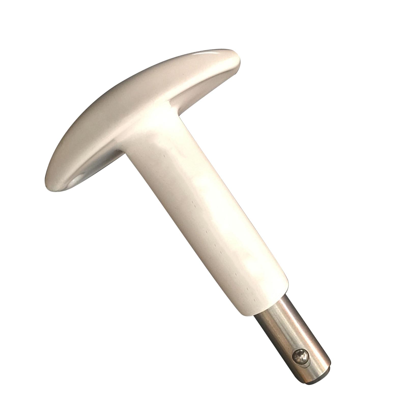 Magideal - Extractor De Rodamientos De Patín, Herramienta De Instalación Y Desmontaje De Rodamientos 608, Removedor De Rodamientos De Monopatín, Fácil De Llevar Blanco