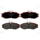 thumbnail image 1 of Set Pastillas Frenos Ital Brakes Delanteras Para Nissan D21 2000 2000, 1 of 2
