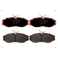 Ital Brakes Pm - Set Pastillas Frenos Ital Brakes Delanteras Para Nissan D21 2000 2000