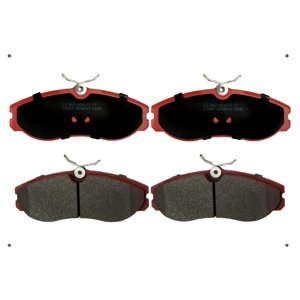 Ital Brakes Pm - Set Pastillas Frenos Ital Brakes Delanteras Para Nissan Terrano 2000 2001