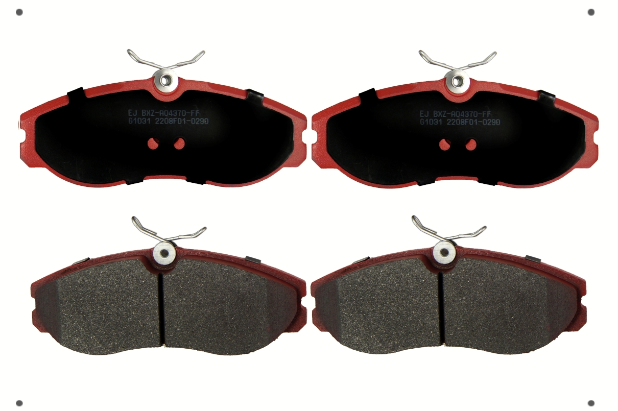 Ital Brakes Pm - Set Pastillas Frenos Ital Brakes Delanteras Para Nissan D21 2000 2000