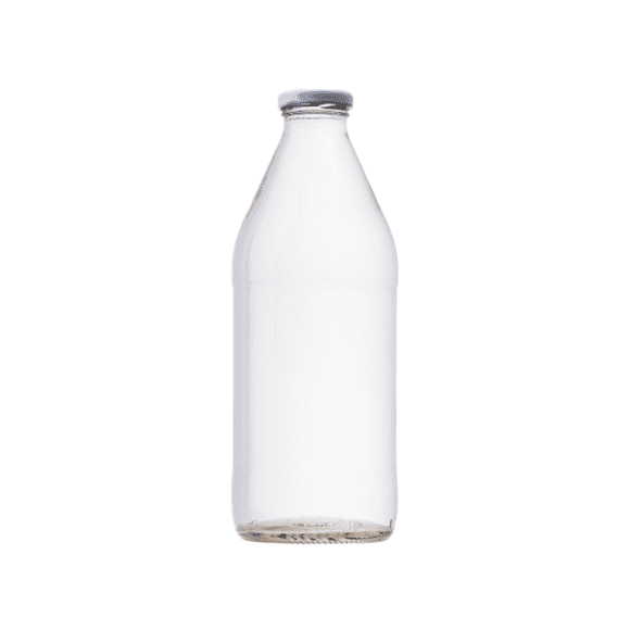 PACK 6 Botella de Jugo 1000 ML con Tapa