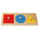 thumbnail image 2 of Rompecabezas De Contraste Montessori Que Apilan La Placa Del Rectángulo De Los Niños Del Juguete A Juego, 2 of 3