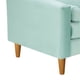 thumbnail image 3 of Sofa Retro 3c Felpa 04 Verde Agua, 3 of 6